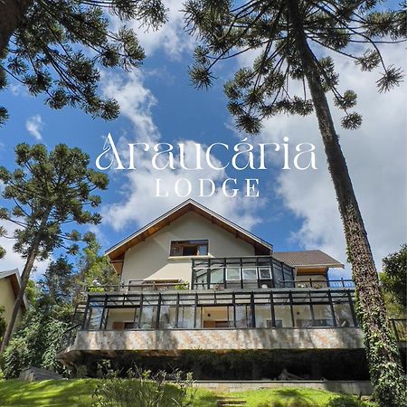Araucaria Lodge Campos do Jordao Exterior photo