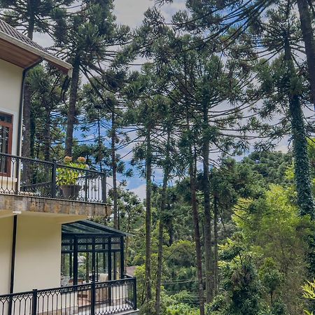 Araucaria Lodge Campos do Jordao Exterior photo