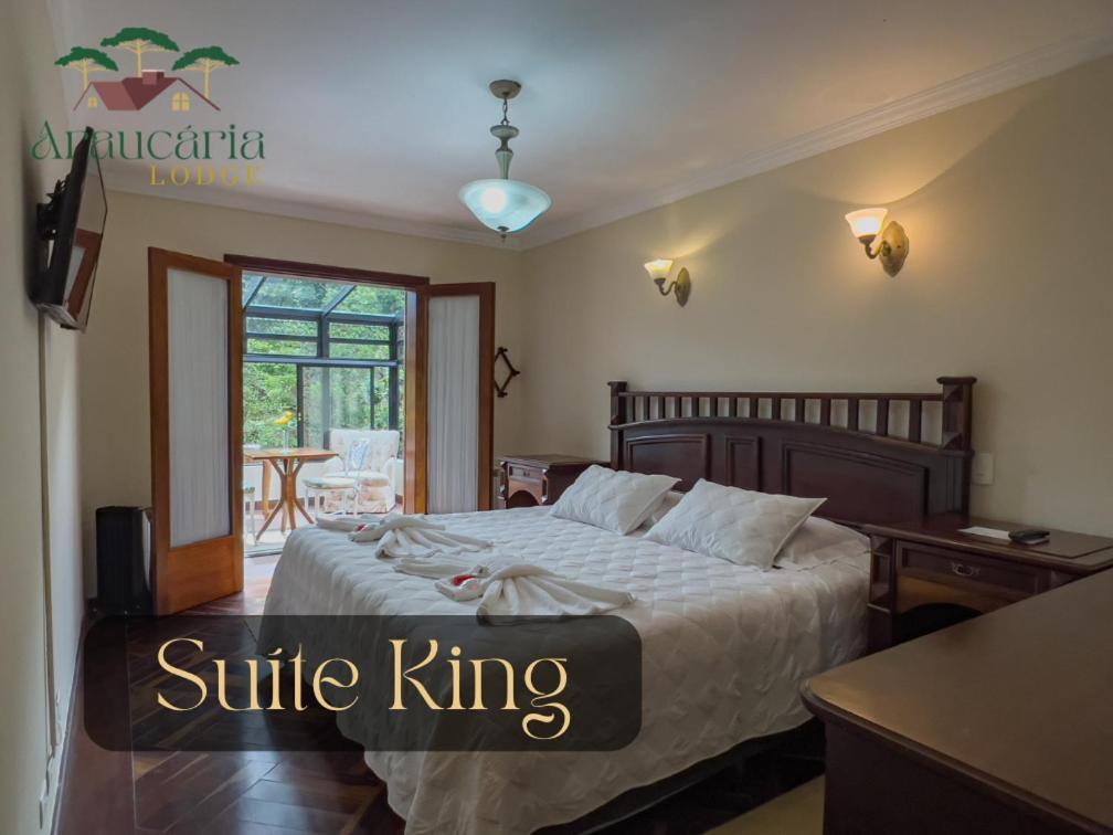 Araucaria Lodge Campos do Jordao Exterior photo
