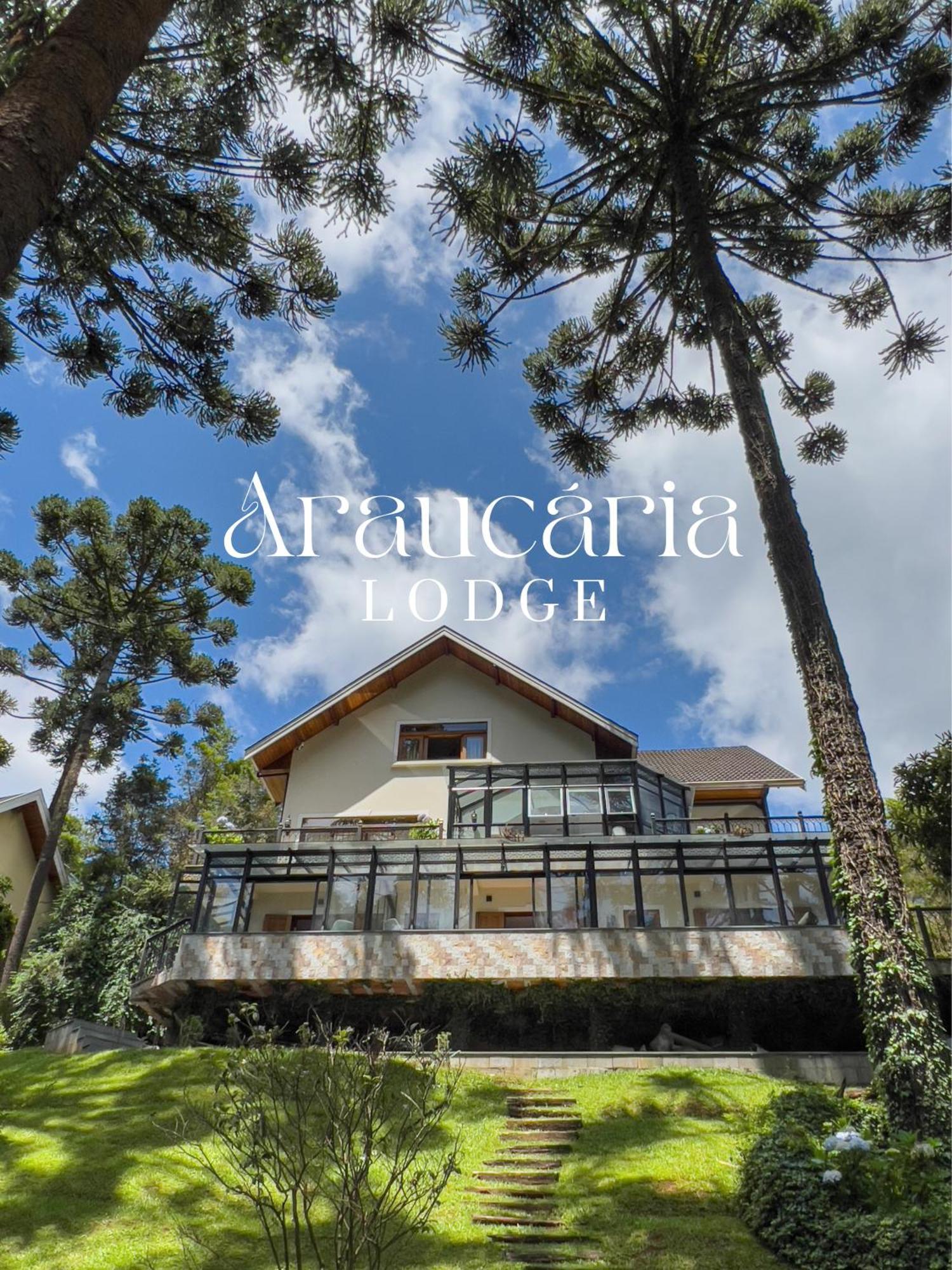 Araucaria Lodge Campos do Jordao Exterior photo