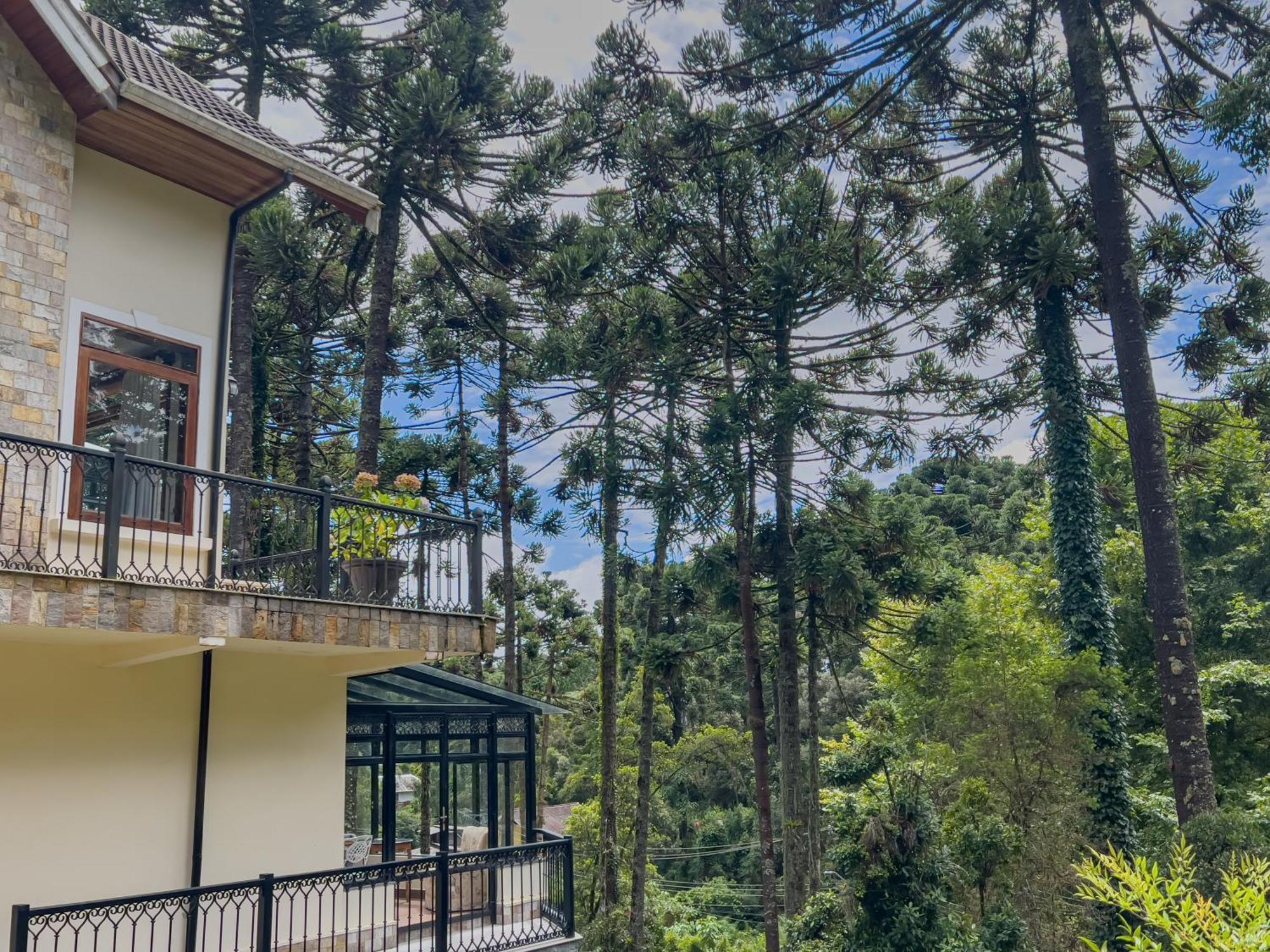 Araucaria Lodge Campos do Jordao Exterior photo