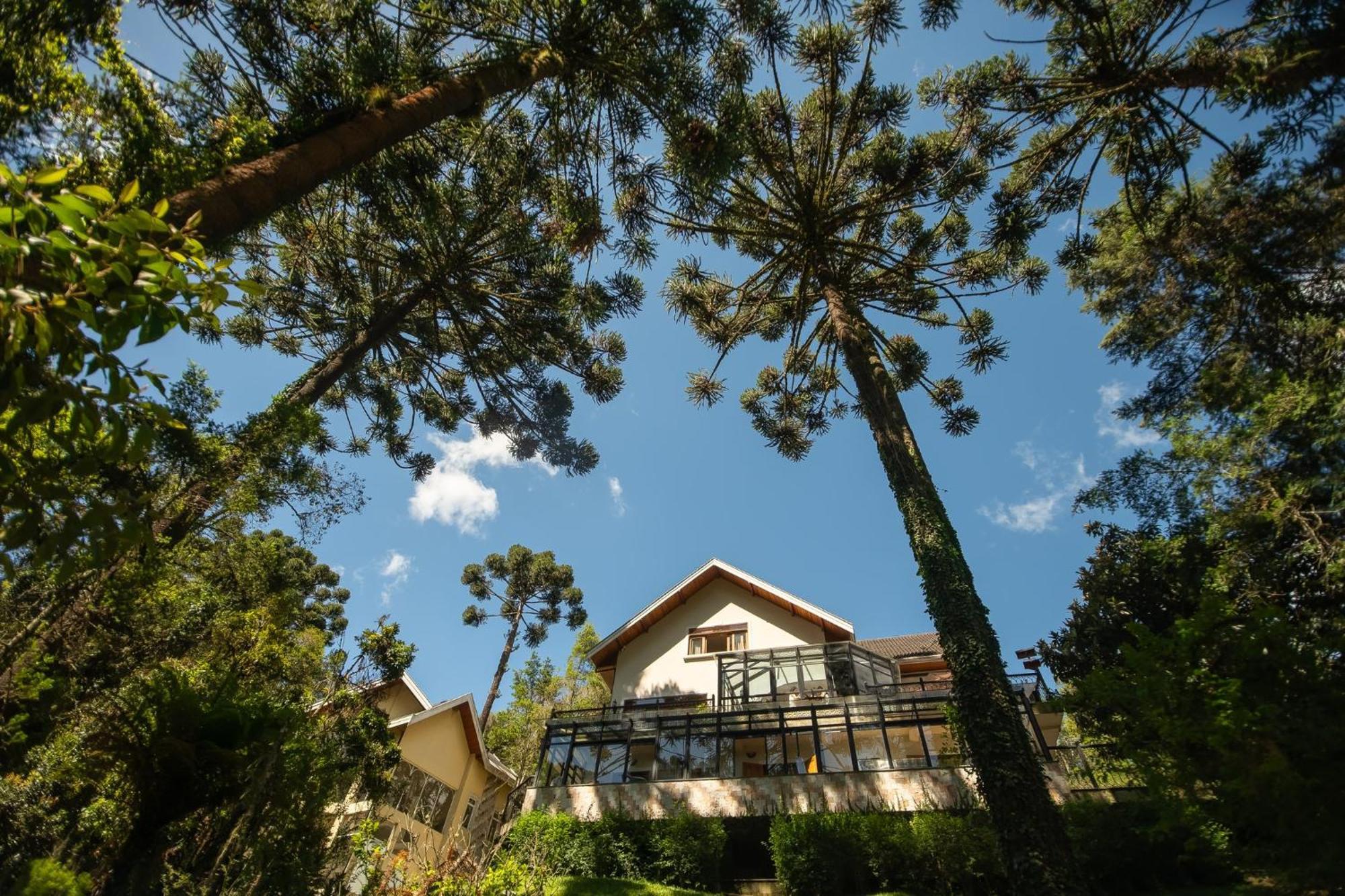 Araucaria Lodge Campos do Jordao Exterior photo