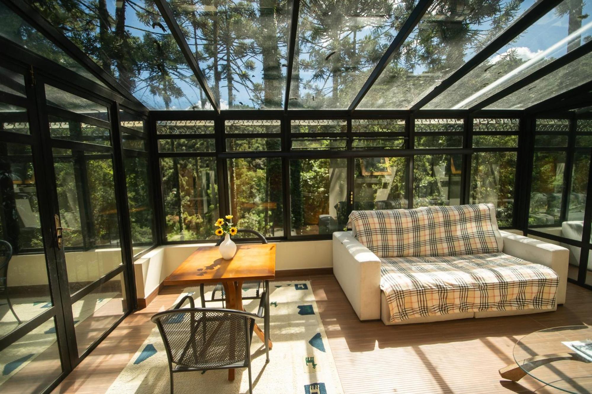 Araucaria Lodge Campos do Jordao Exterior photo
