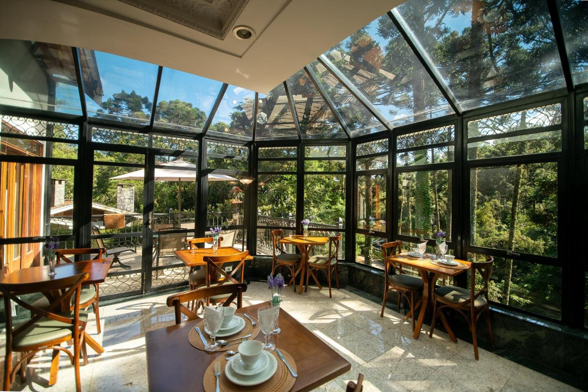 Araucaria Lodge Campos do Jordao Exterior photo