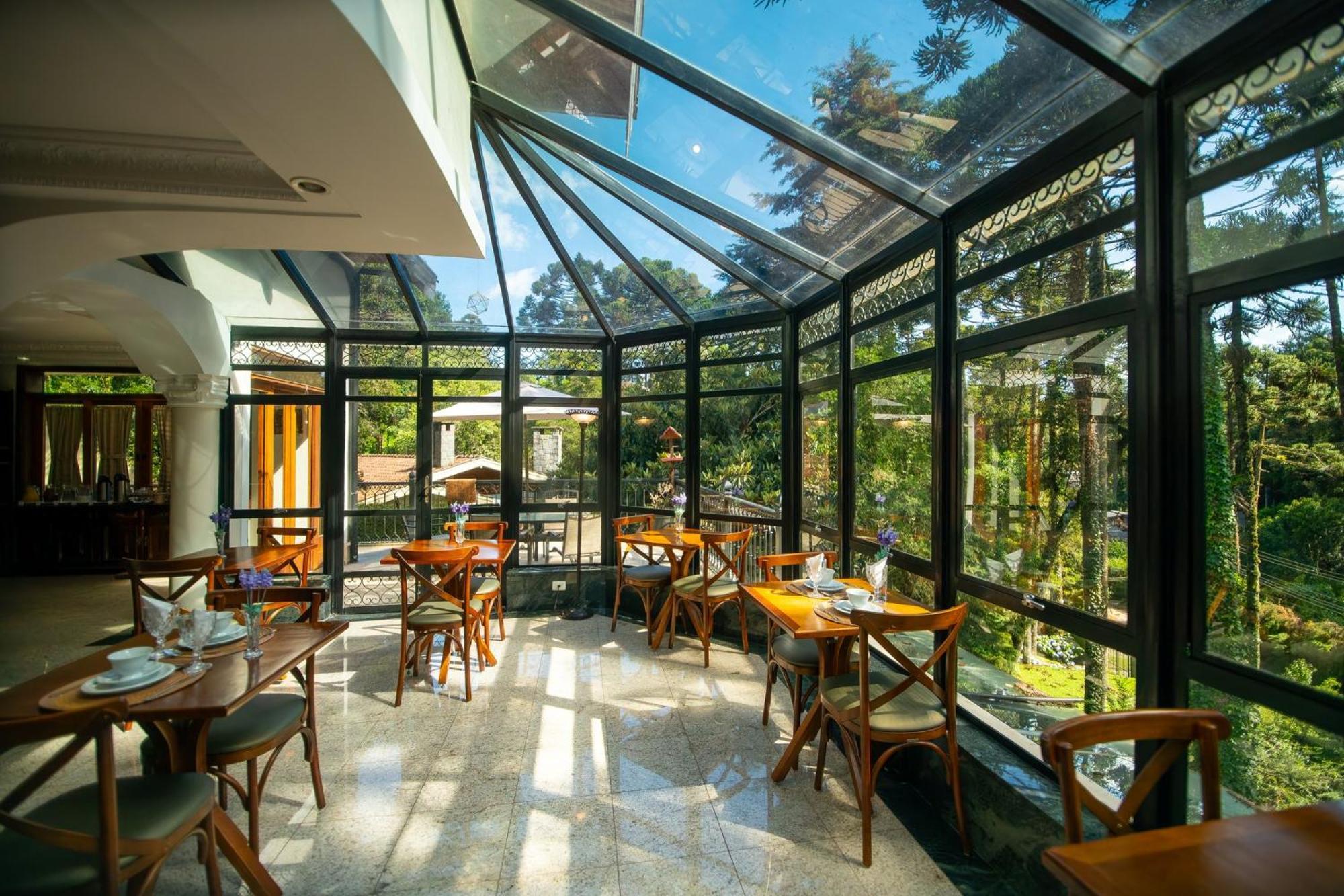 Araucaria Lodge Campos do Jordao Exterior photo