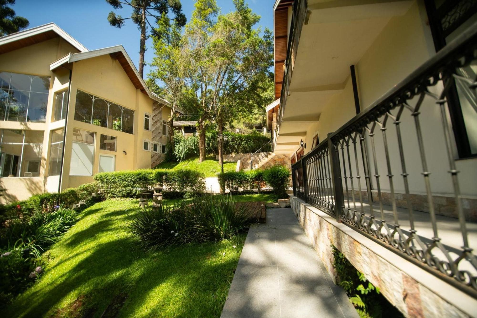 Araucaria Lodge Campos do Jordao Exterior photo
