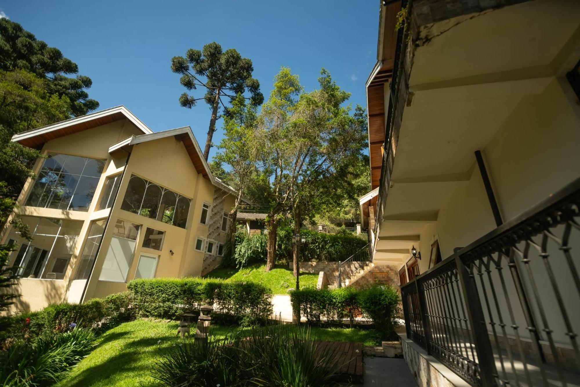 Araucaria Lodge Campos do Jordao Exterior photo