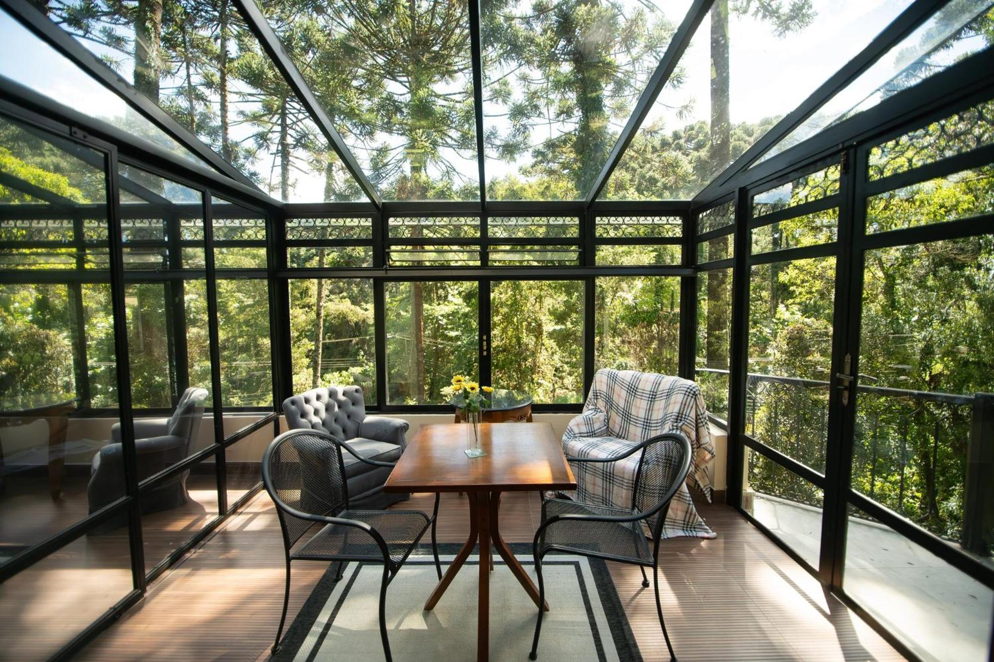 Araucaria Lodge Campos do Jordao Exterior photo