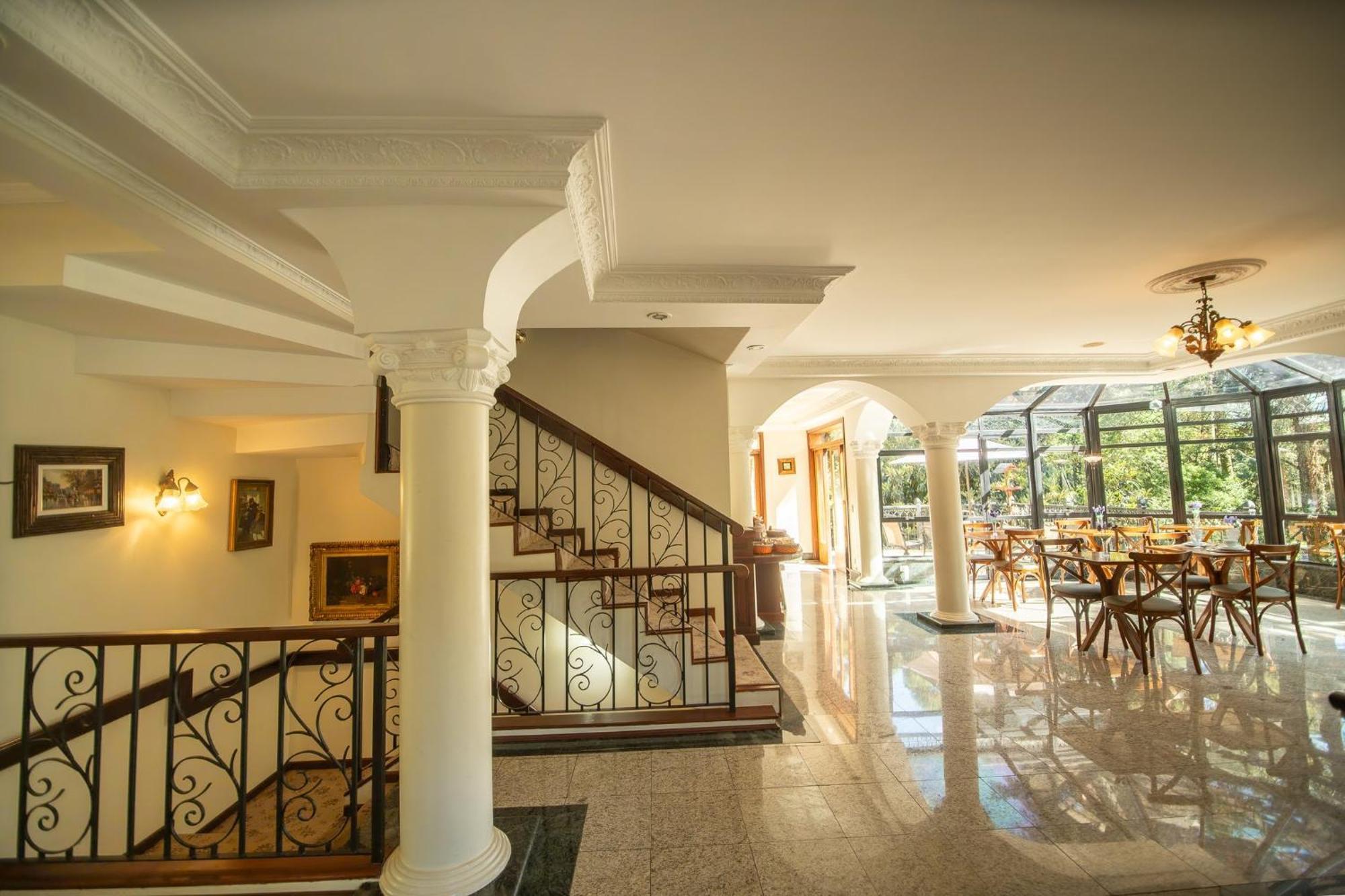 Araucaria Lodge Campos do Jordao Exterior photo