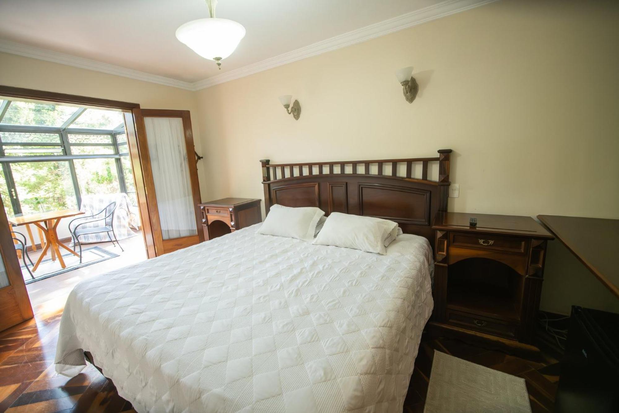 Araucaria Lodge Campos do Jordao Exterior photo