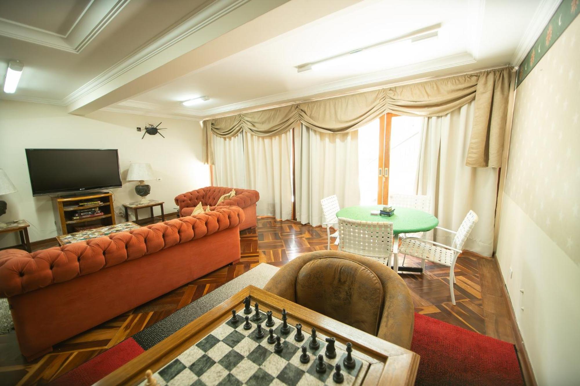 Araucaria Lodge Campos do Jordao Exterior photo