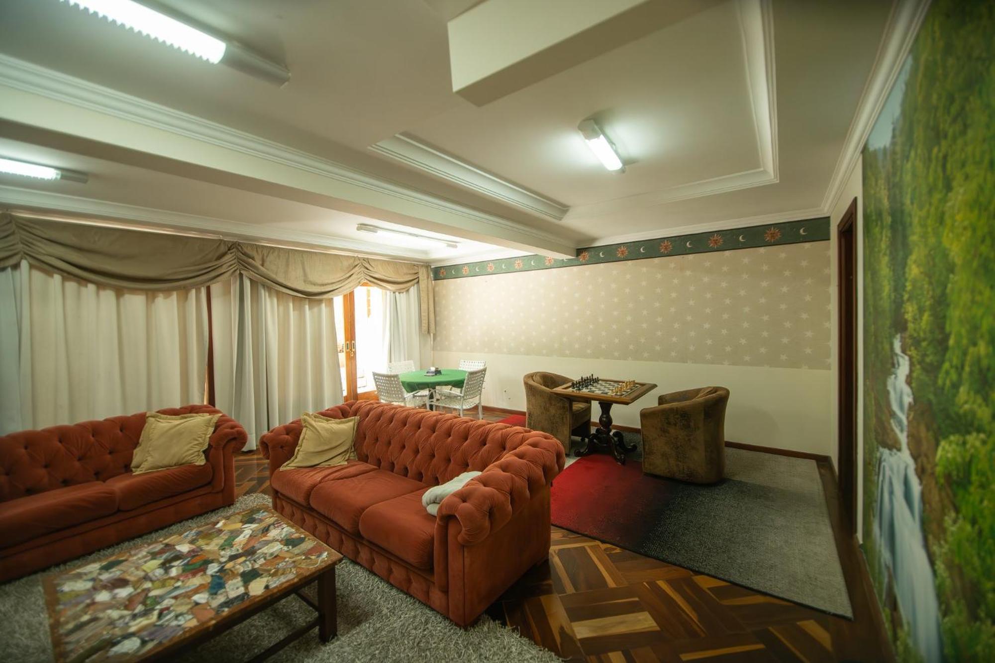 Araucaria Lodge Campos do Jordao Exterior photo