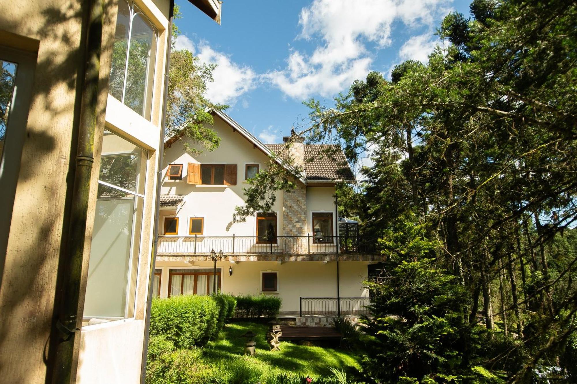 Araucaria Lodge Campos do Jordao Exterior photo