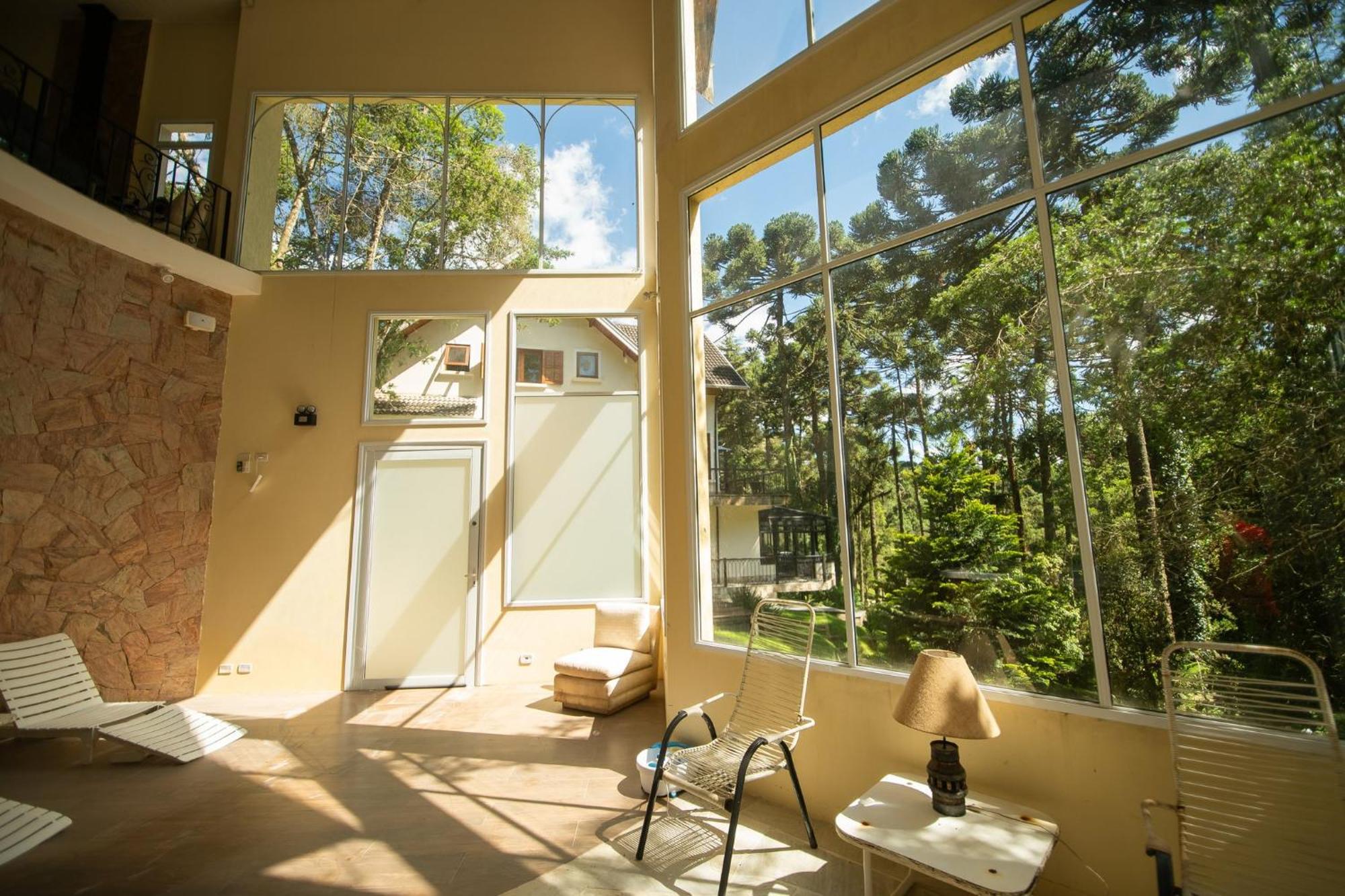 Araucaria Lodge Campos do Jordao Exterior photo